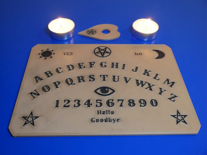 Wraith Whisper Spirit Board - Halloween Special