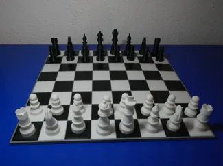 Print2Play: Chess Set