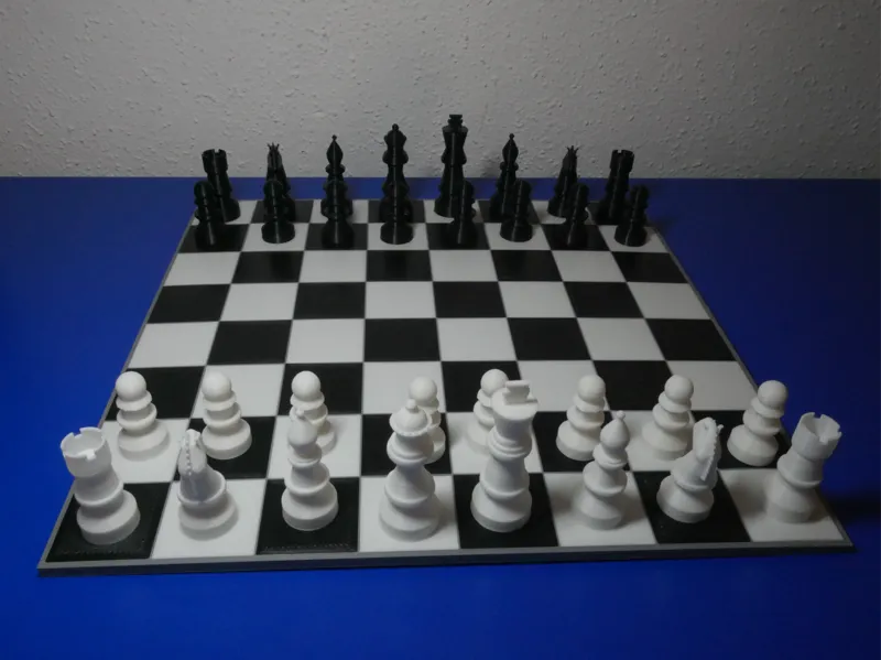 Print2Play: Chess Set