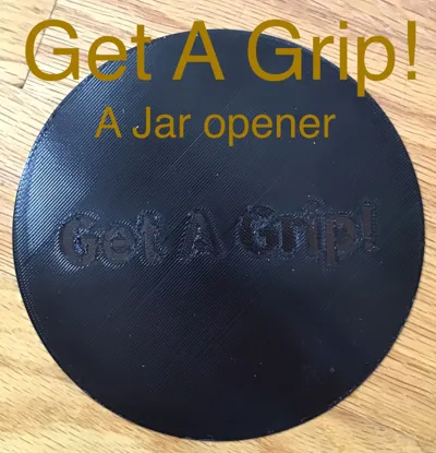 Get a Grip! |Jar Opener