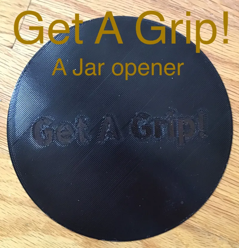 Get a Grip! |Jar Opener