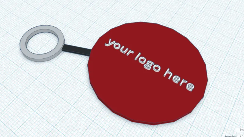 Customizable Keychain