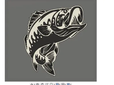 bass lightbox