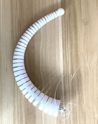 仿真机械触手模型