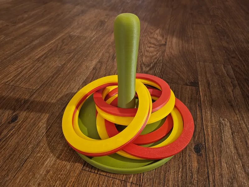 rings toss game