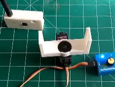ESP32-Cam Mount