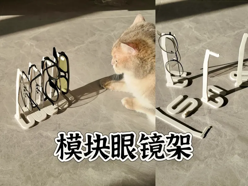 模块眼镜架