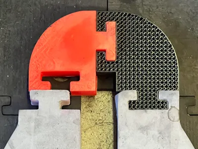RCP-Mini Z 90 degree connector
