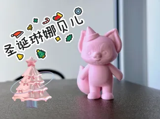 圣诞琳娜贝儿