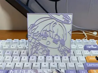 知更鸟 Ciallo~(∠・ω )⌒★! 吧唧挂件