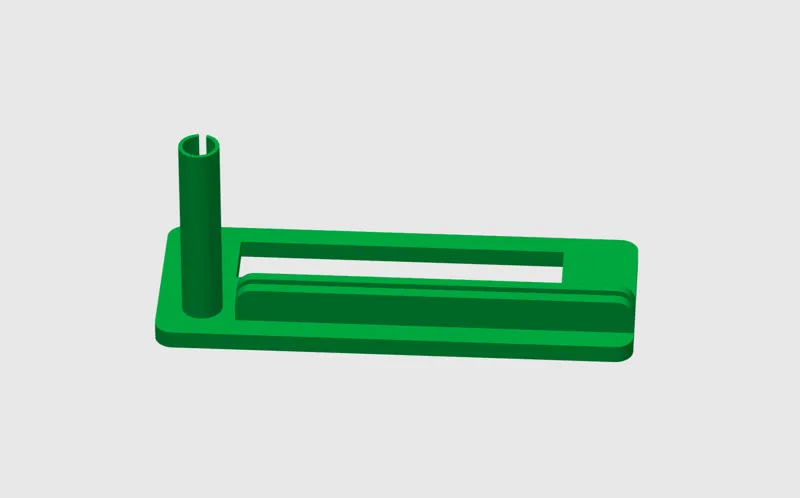 Orange Pi Zero 2W Vertical Stand & Antenna Holder