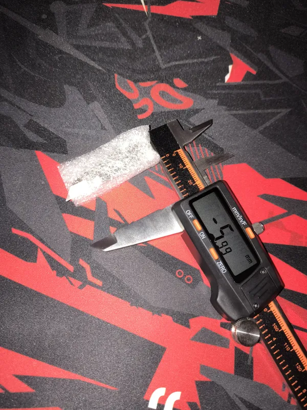 Caliper extender (add dept)