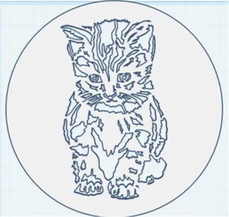 Cat Stencil