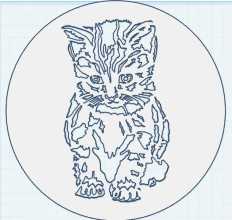 Cat Stencil