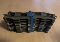 Rangement pour rails Duplo — photo 1