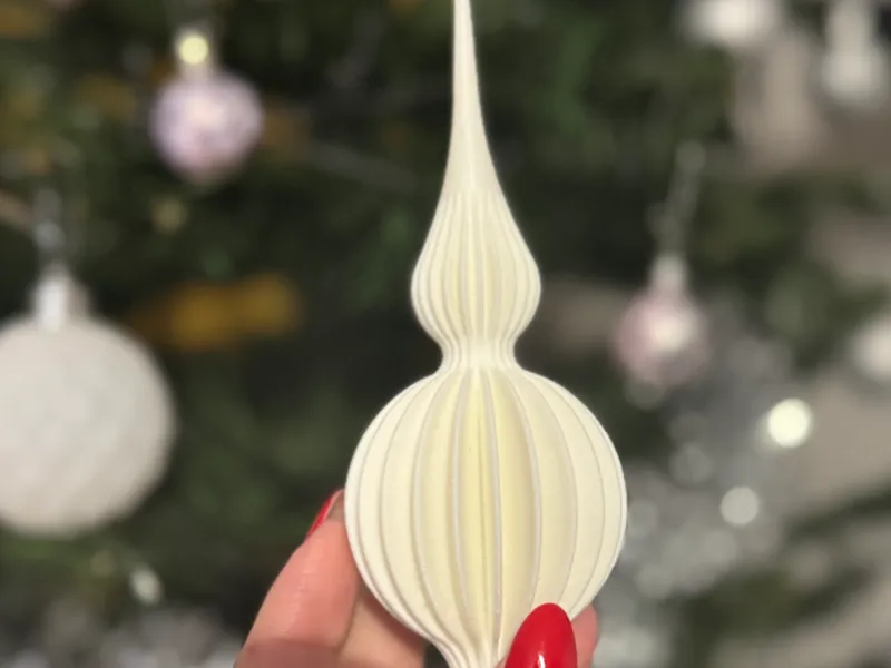 Christmas tree classic topper 