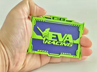 EVA、初号机科技展牌