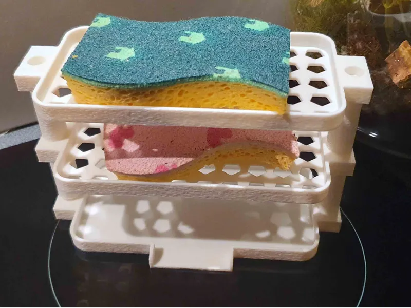 Abtropftasse Putzschwamm (Drip Tray Scotch-Brite)