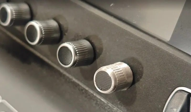 Midas M32 - rotate encoder
