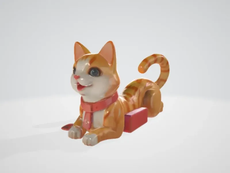 猫型笔架