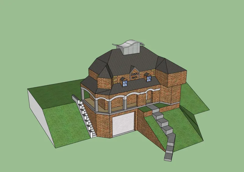 Old dream house