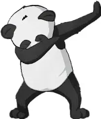Cool panda, dap