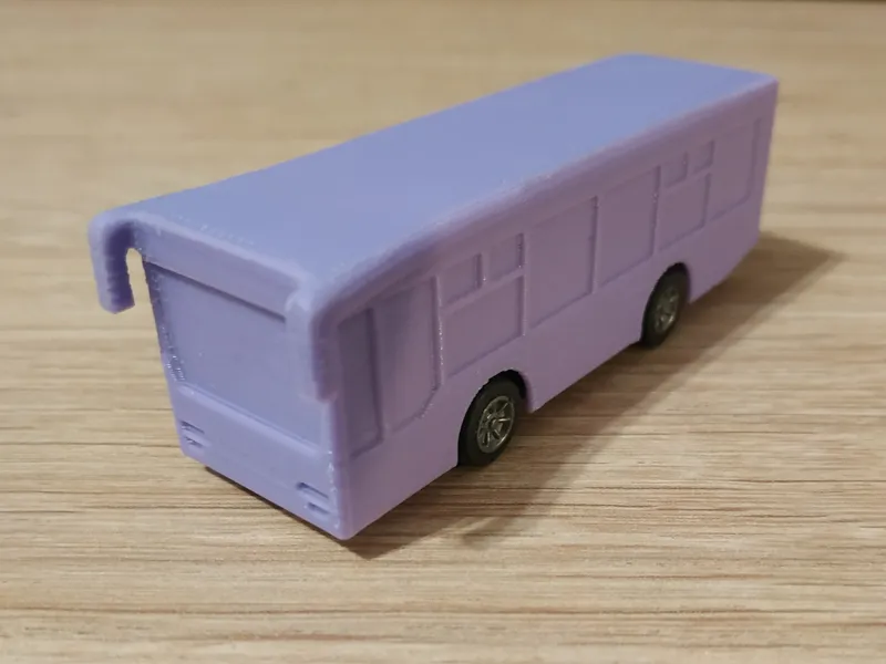 City Bus - Turbo Racing Body Shell 1:76 Gen1