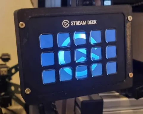 holder stream deck racing sim
