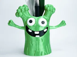 Broccoli Buddy Utensil Holder