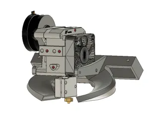 NF-SUNRISE extruder VULCANO FAN DUCT 5015 turbine