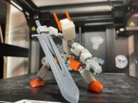 Grande épée pour figurine Mini 13 — photo 1