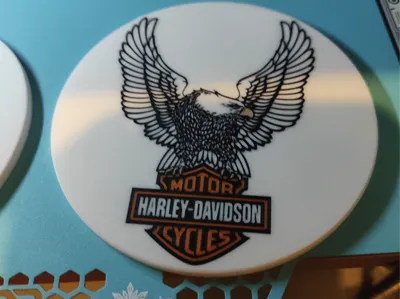 Harley Davidson Coasters