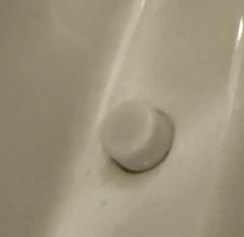 Toiletten Abdeckung Schraube
