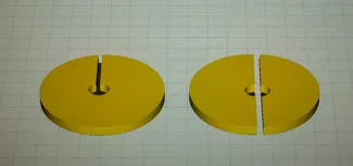 Haken Abdeckung