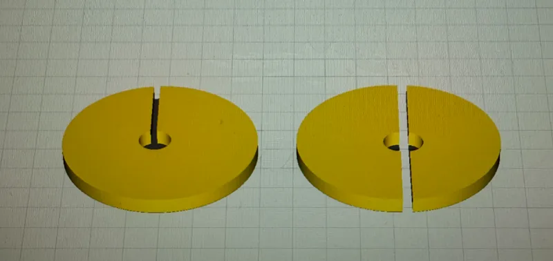 Haken Abdeckung