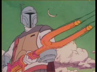 Star Wars Holiday Special Boba Fest Rifle Prop