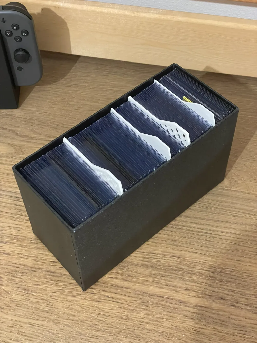 Pokémon TCG top loader organizer - Free 3D Print Model - MakerWorld