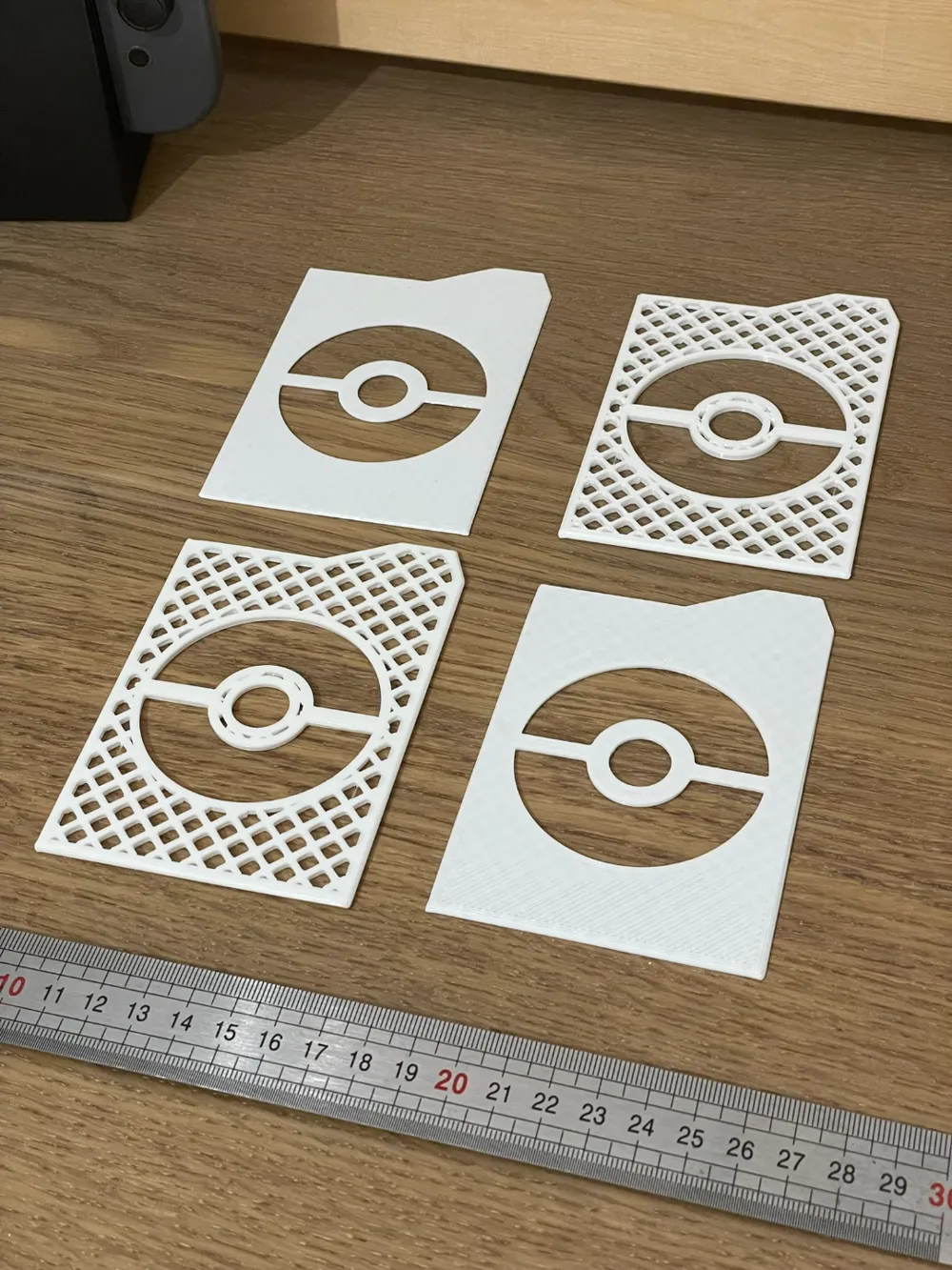 Pokémon TCG top loader organizer - Free 3D Print Model - MakerWorld