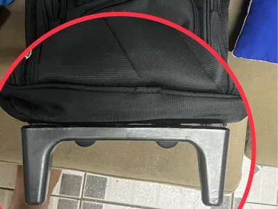 Bad trip foot backpack