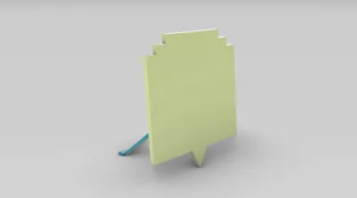 Sign Stand Stl File Sign and Stand - Free 3D Print Model - MakerWorld