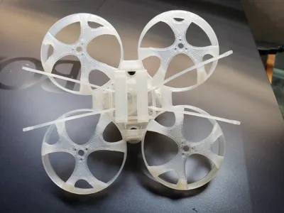 Mobula Modification Frame Mobula 7 Replacement Frame by Ubermeisters - MakerWorld