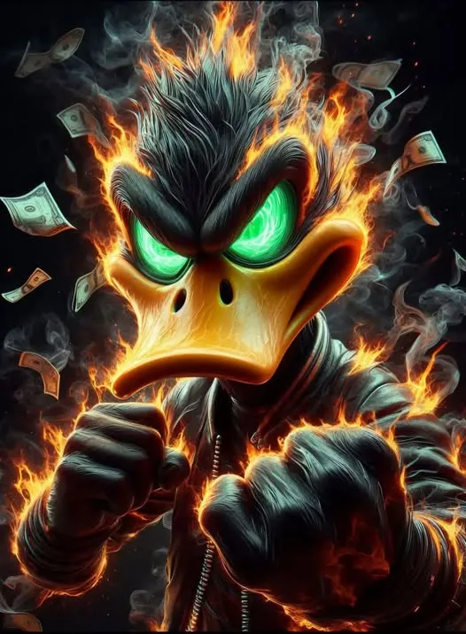 hueforge Donald Duck 