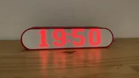 Boîtier pour horloge à matrice LED — photo 1