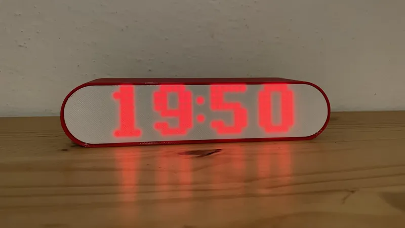 LED Matrix Clock