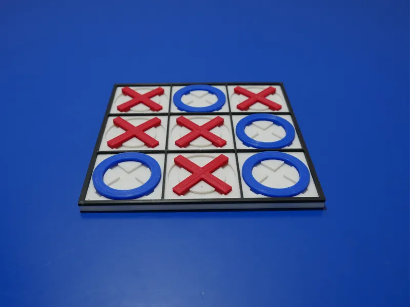 Print2Play: Tic-Tac-Toe
