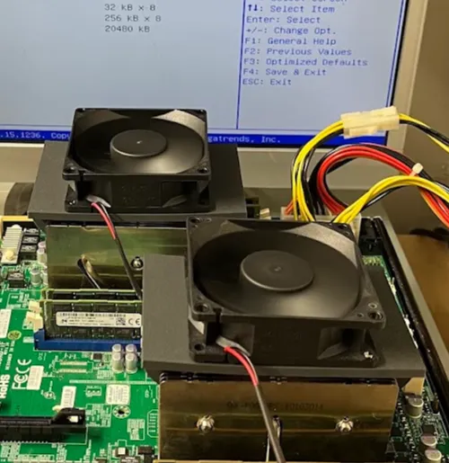 LGA2011 Narrow LMI 2U Fan Adapter