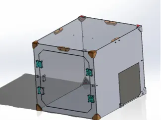 3D printer box