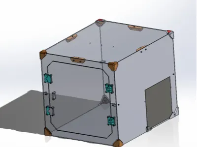 3D printer box