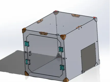 3D printer box
