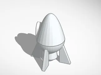 Simple Space Ship